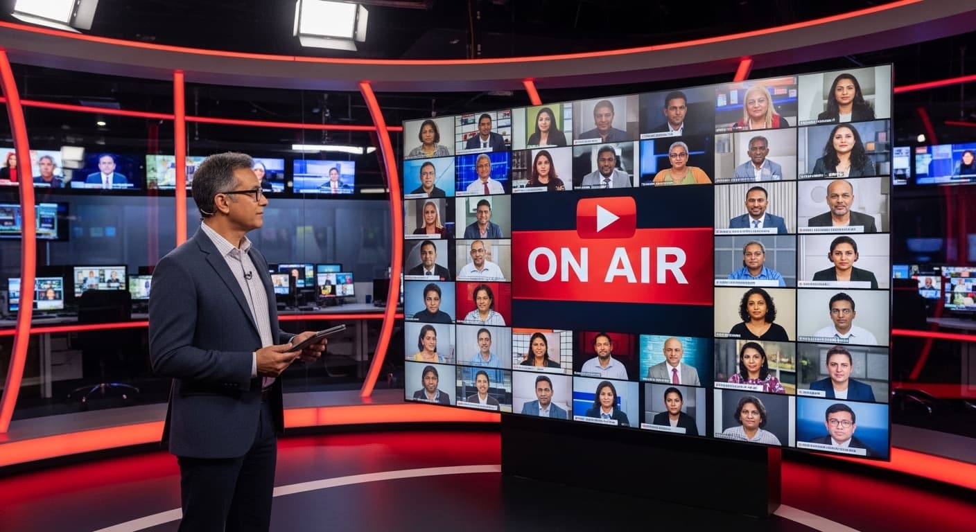 Real-Time Intelligence in Action : Tracking Prime Time News Channel's YouTube Live Streams with Microsoft Fabric RTI