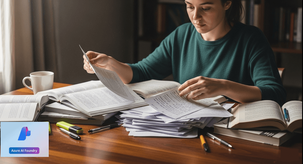 Implementing Retrieval-Augmented Generation (RAG) in Azure AI Foundry w/ Microsoft Fabric as a Data Source